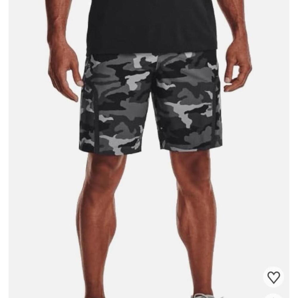 Under Armour Men's UA Elite Cargo Printed Shorts